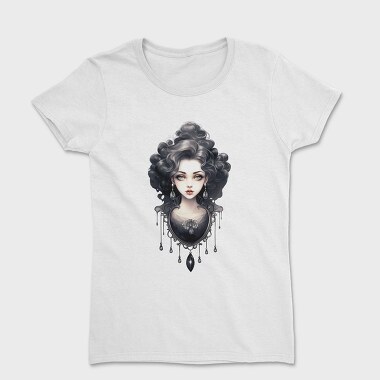 Gothic Fairytale Necklace, Tricou Femei