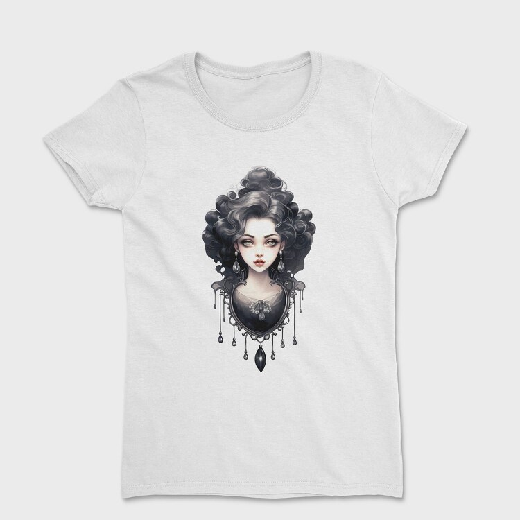 Gothic Fairytale Necklace, Tricou Femei
