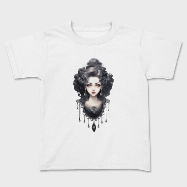 Gothic Fairytale Necklace, Tricou Copii