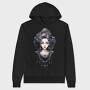 Gothic Fairytale Necklace, Hanorac Oversize Barbati (Unisex)