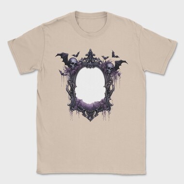 Gothic Halloween Mirror, Tricou Barbati (Unisex)