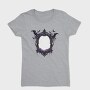 Gothic Halloween Mirror, Tricou Femei