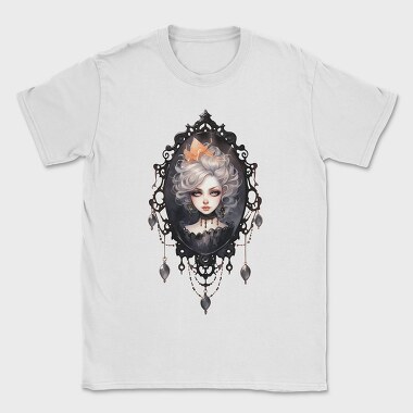Gothic Halloween Sublimation, Tricou Barbati (Unisex)