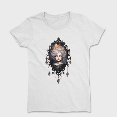 Gothic Halloween Sublimation, Tricou Femei