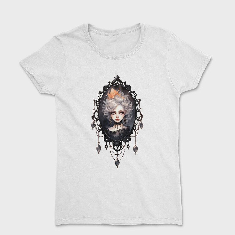 Gothic Halloween Sublimation, Tricou Femei