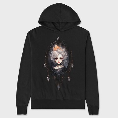 Gothic Halloween Sublimation, Hanorac Oversize Barbati (Unisex)