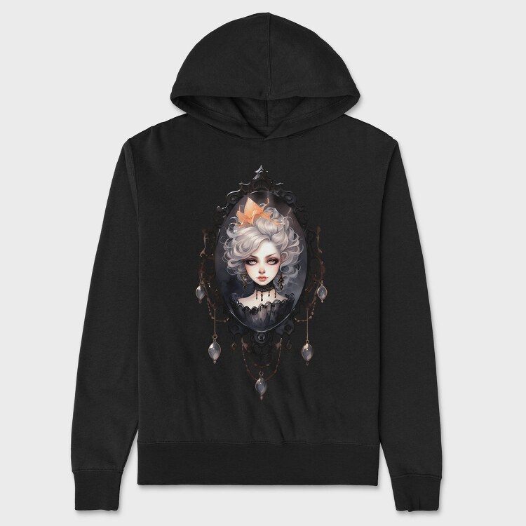 Gothic Halloween Sublimation, Hanorac Oversize Barbati (Unisex)