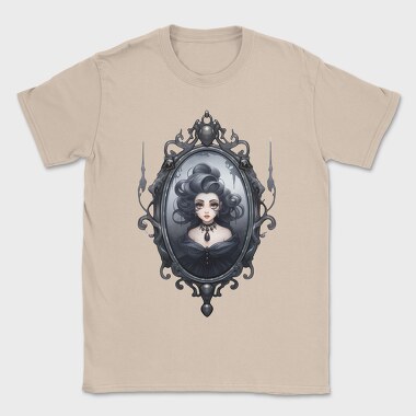 Gothic Lady Necklace, Tricou Barbati (Unisex)