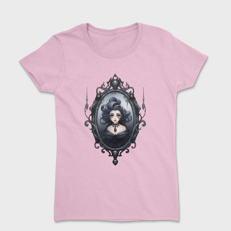 Gothic Lady Necklace, Tricou Femei