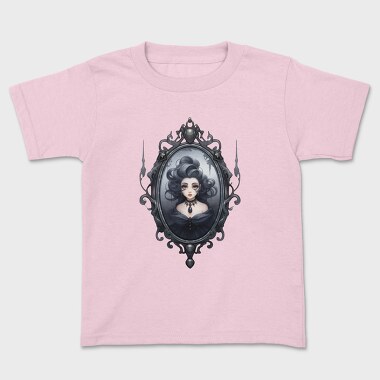 Gothic Lady Necklace, Tricou Copii