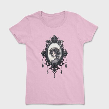 Gothic Mirror Frame, Tricou Femei