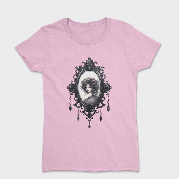 Gothic Mirror Frame, Tricou Femei