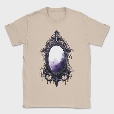 Gothic Mirror Sublimation, Tricou Barbati (Unisex)