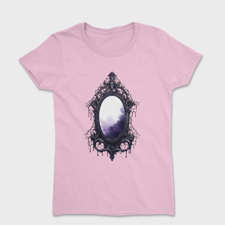 Gothic Mirror Sublimation, Tricou Femei