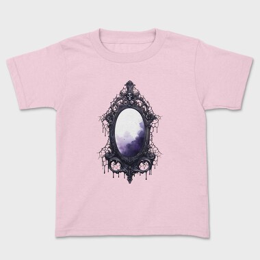Gothic Mirror Sublimation, Tricou Copii
