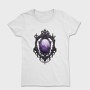 Gothic Silhouette Mirror, Tricou Femei