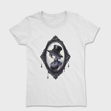 Gothic Witch Mirror, Tricou Femei