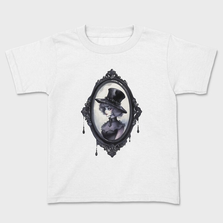 Gothic Witch Mirror, Tricou Copii