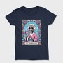 Grandmother Skeleton Coffee, Tricou Femei