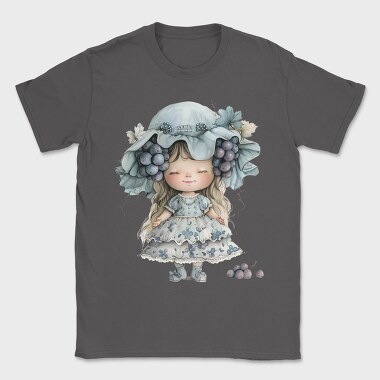 Grape Fairy Girl, Tricou Barbati (Unisex)