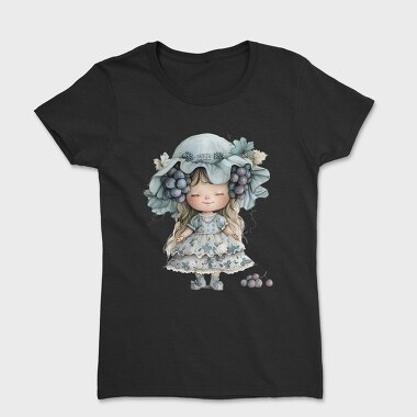 Grape Fairy Girl, Tricou Femei