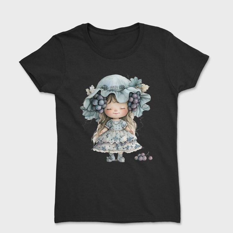Grape Fairy Girl, Tricou Femei