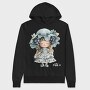 Grape Fairy Girl, Hanorac Oversize Barbati (Unisex)