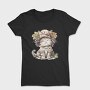 Grape Vintage Kitten, Tricou Femei