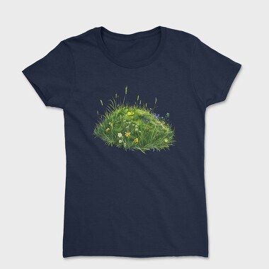 Grass Blooms Bush, Tricou Femei