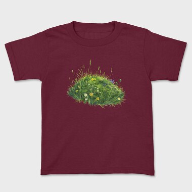 Grass Blooms Bush, Tricou Copii