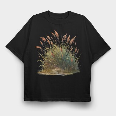 Grass Mound 7, Tricou Oversize Barbati (Unisex)