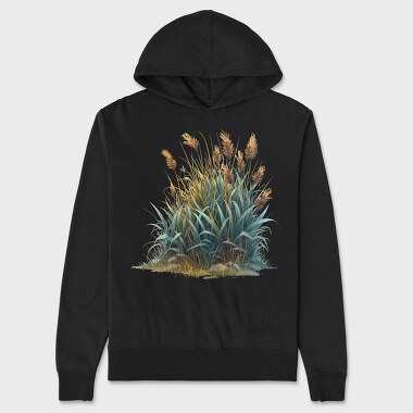Grass Mound Magic, Hanorac Oversize Barbati (Unisex)