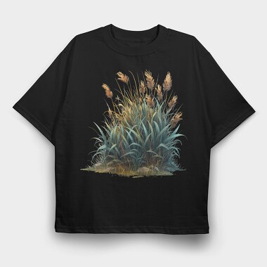 Grass Mound Magic, Tricou Oversize Barbati (Unisex)
