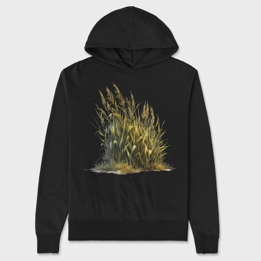 Grass Plant 01, Hanorac Oversize Barbati (Unisex)
