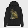 Grass Plant 01, Hanorac Oversize Barbati (Unisex)
