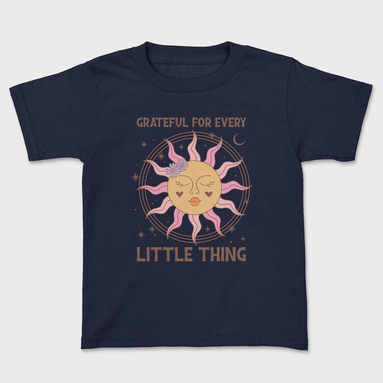 Grateful For Everything, Tricou Copii
