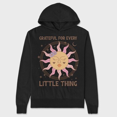 Grateful For Everything, Hanorac Oversize Barbati (Unisex)