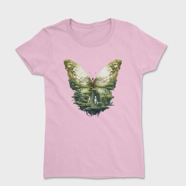 Green Fantasy Flyway, Tricou Femei