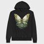 Green Fantasy Flyway, Hanorac Oversize Barbati (Unisex)