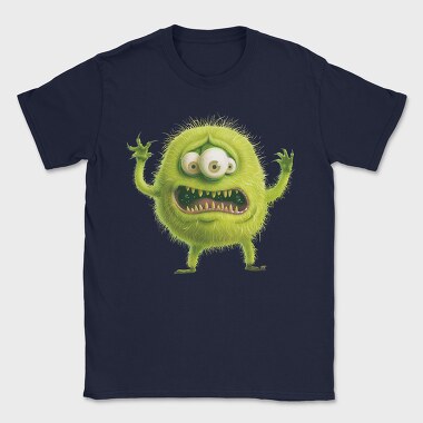Green Monster Mood, Tricou Barbati (Unisex)