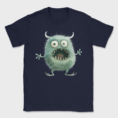 Green Monster Roar, Tricou Barbati (Unisex)