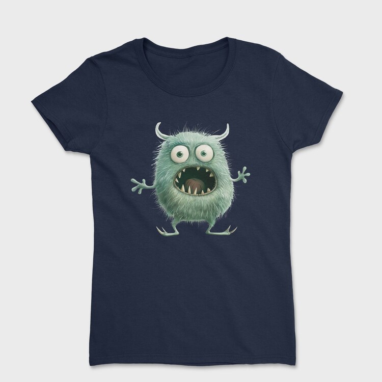 Green Monster Roar, Tricou Femei