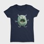 Green Monster Roar, Tricou Femei