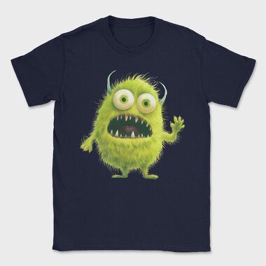 Green Monster Scream, Tricou Barbati (Unisex)