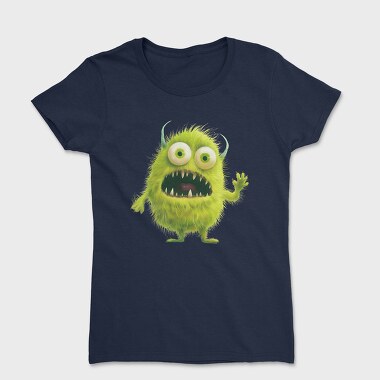 Green Monster Scream, Tricou Femei