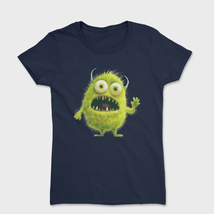 Green Monster Scream, Tricou Femei