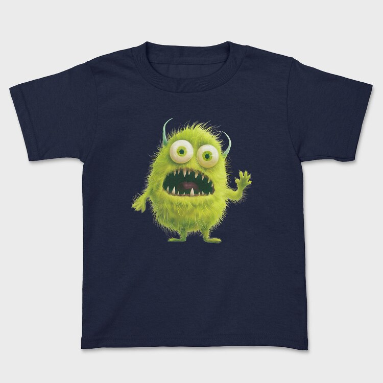 Green Monster Scream, Tricou Copii