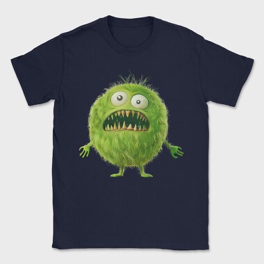 Green Monster Smile, Tricou Barbati (Unisex)