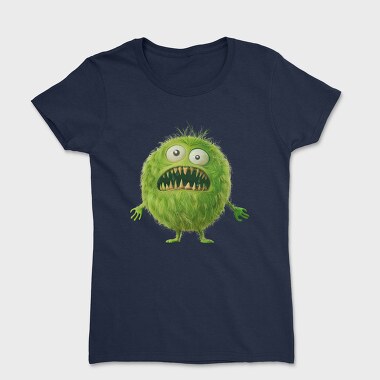 Green Monster Smile, Tricou Femei