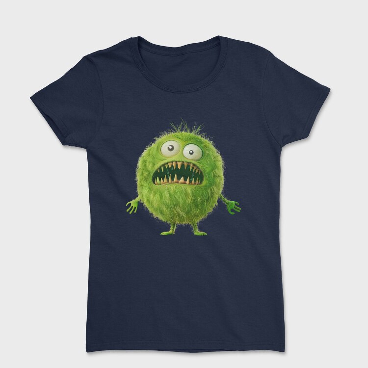 Green Monster Smile, Tricou Femei